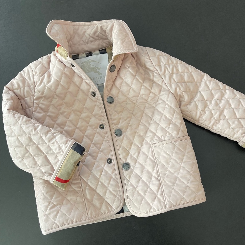 Burberry toddler jacket- 12 months
